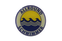 Allroundschwimmer Anstecknadel