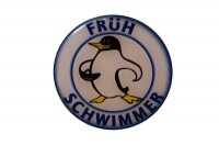 Frühschwimmer Anstecknadel