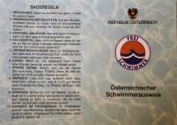 Freischwimmer Ausweis