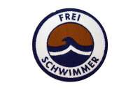 Freischwimmer Stoffabzeichen klein 43mm