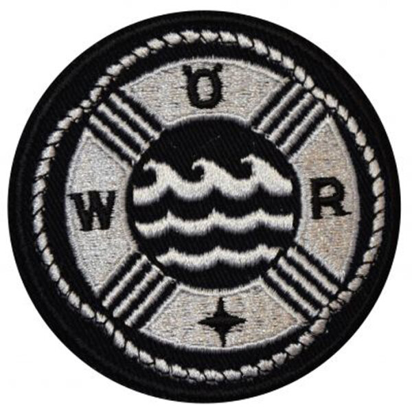 Retter Stoffabzeichen gro&szlig; 70mm